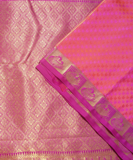 Arni silk saree Red Embroided